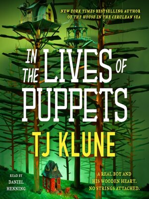 cover image of In the Lives of Puppets